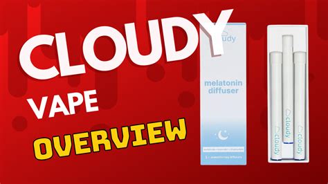 Cloudy Vape Review (Price, Types, Falvors) - SPIRITBAR