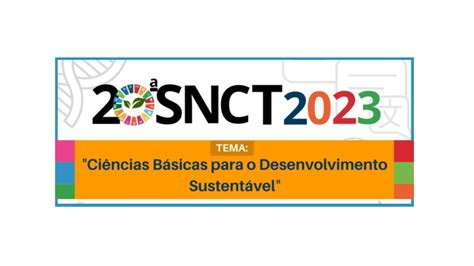 Saiba como inserir suas atividades na programação da 20ª Semana