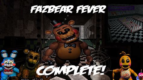 Fazbear Fever Mode Complete Five Nights At Freddys 2 Youtube