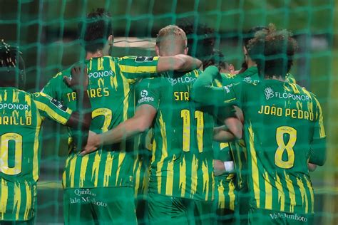 Tondela consegue primeiro triunfo da época na receção ao Portimonense