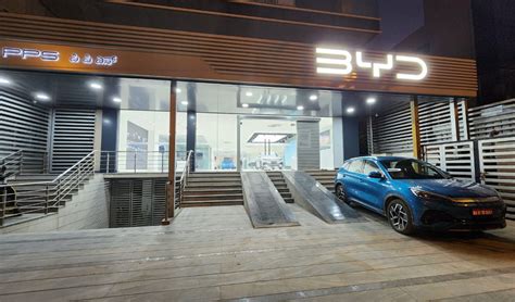 Byd India Opens Nd Showroom In Bengaluru