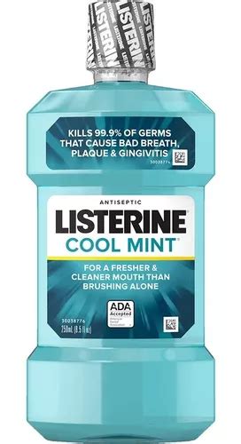 Antiseptico Listerine Cool Mint 1 5 Litros Enjuague Bucal En Venta En