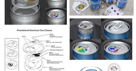 Soda Seal Is The Ball Resealable End The Ingenious “soda Seal” Can