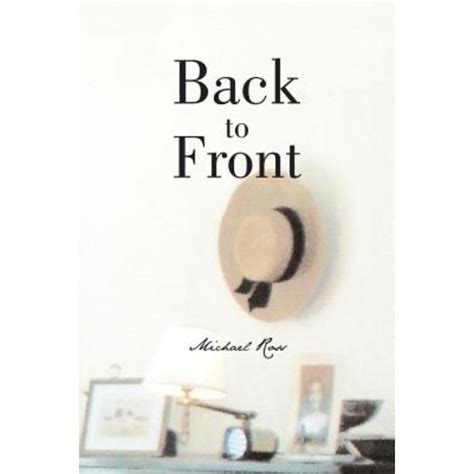 Back To Front Paperback Trafford Publishing