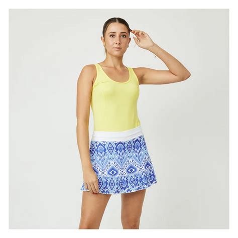 Sofibella UV Colors 14 Skort Fun Ikat Wrigley S Tennis