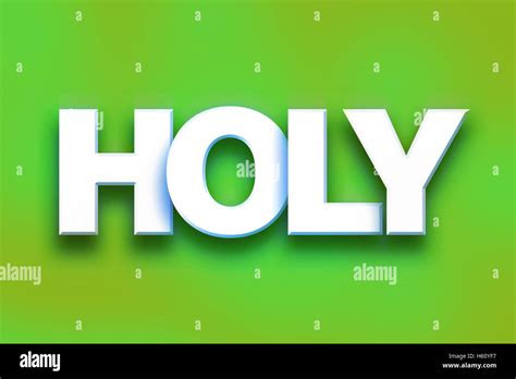 The Word Holy