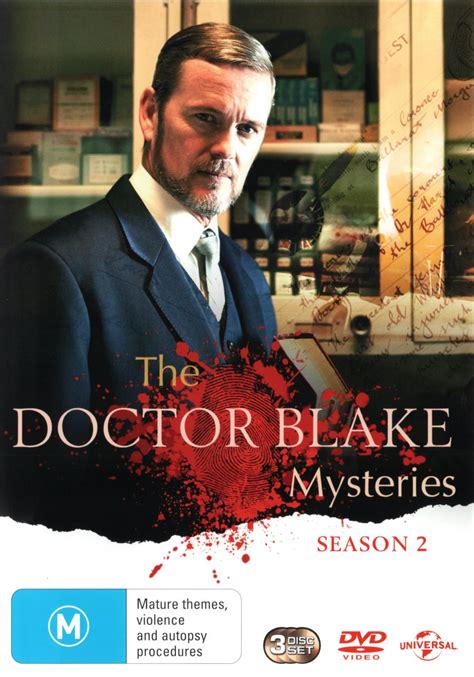 Doctor Blake Mysteries Season 2 [usa] [dvd] Amazon Es Películas Y Tv