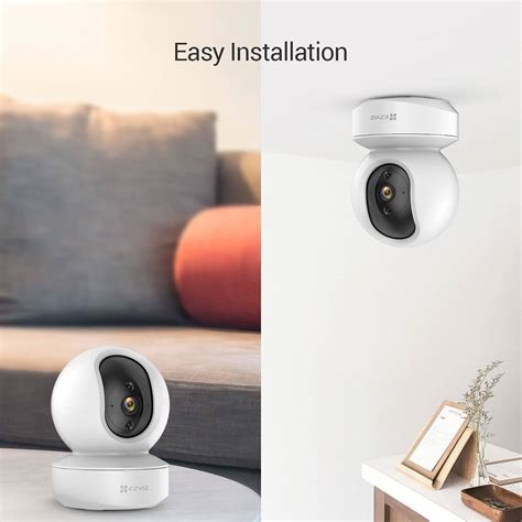 Ezviz By Hikvision Mp Qhd Resolution Indoor Smart Wifi Baby Pet