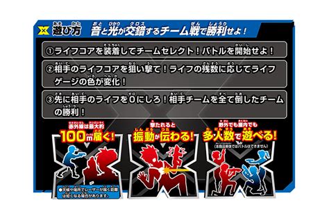 【トピックス】赤外線で本格的なサバイバルゲーム！飛距離約100mのレーザーブラスターがバトルに参戦！