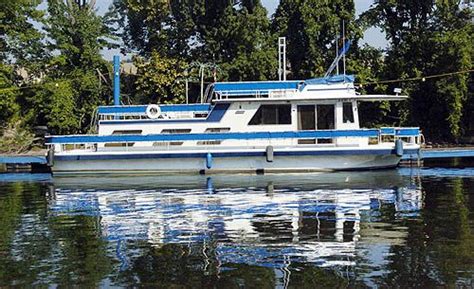 1986 Gibson 50 Standard Houseboat Gibson Houseboats House Boats For