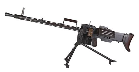 Forgotten Futures Bergmann Mg Na Light Machine Gun