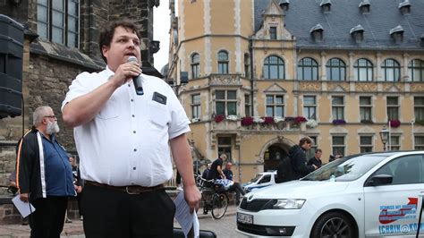 AfD Bürgermeister Hannes Loth An der Pandemie verdiente er gerne mit