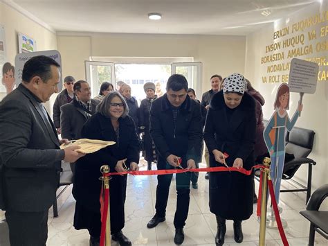 USAID Opens Second Resource Center For Migrants In Uzbekistan U S