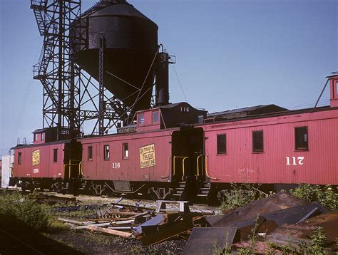 Cabooses Lake States Railway Historical Association