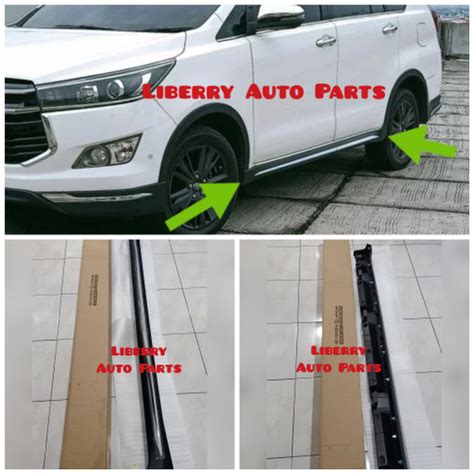 Jual Side Skirt BODY KIT INNOVA Venturer Original Jakarta Utara