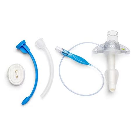 Shiley Flexible Tracheostomy Tubes With Cuffless Reusable Inner