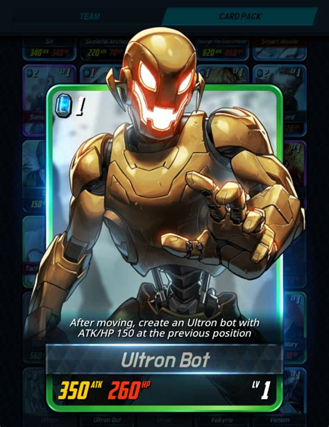 Ultron Bot Marvel Battle Lines Wiki Fandom