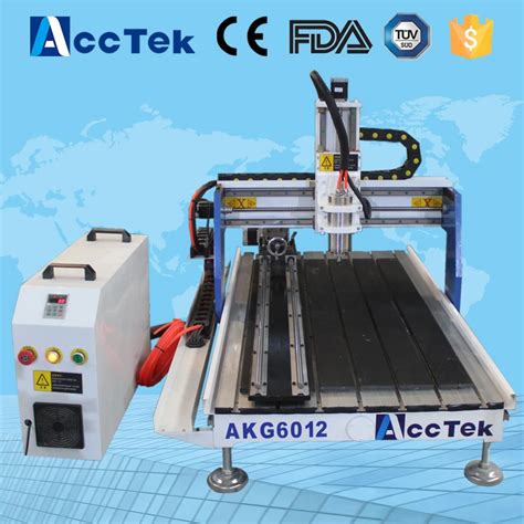 Acctek Hot Sale Cnc Router Machine Akg For Wood Stone Metal