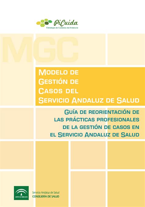 Modelo De Gestión De Casos Del Sas Guía De Reorientación De Las Prácticas Profesionales