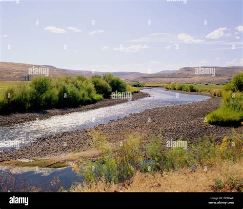 Malheur River Malheur County Eastern Oregon Usa Stock Photo Alamy