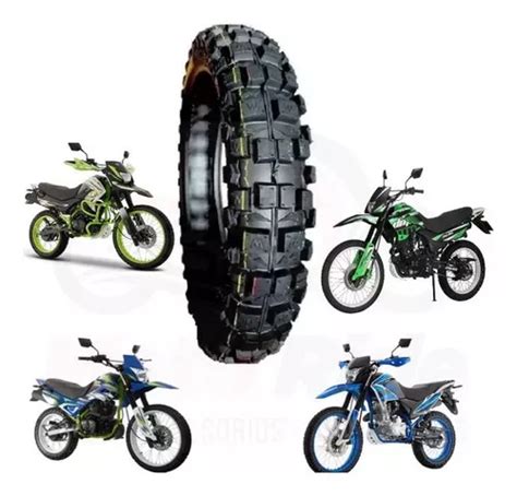 Llanta Trasera Moto Italika 120 80 18 Dm 200 Sport Dm 250 Envío gratis