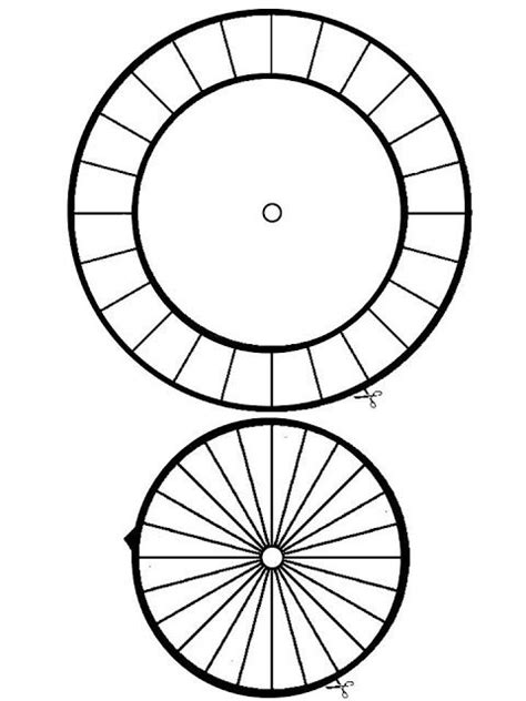 Printable Cipher Wheel