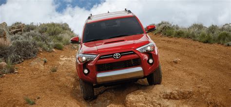 Toyota 4runner Trim Levels Comparison