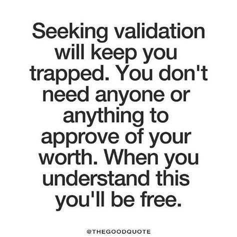 The Need For Constant Validation Motivation