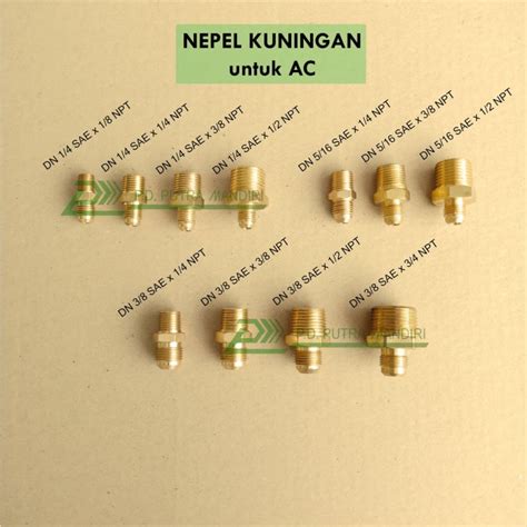 Jual Dobel Nepel Sae X Npt Kuningan Double Nipple Jakarta