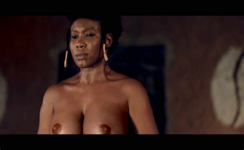 Tosin Adeyemi Breasts Cgi Scene In House Of Ga A AZNude