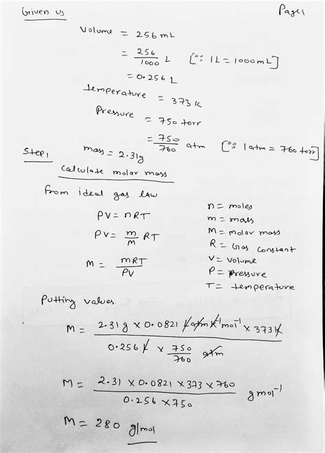 Solved Review Topics References A Compound Has The Empirical