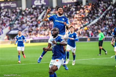 L1 Toulouse OM Stats xGoals possessions tirs cadrés