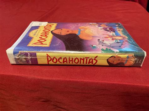 Mavin Pocahontas Vhs Walt Disney Masterpiece Collection New Sealed