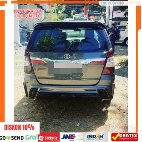 Jual Bodykit Toyota Grand Innova W Body Kit