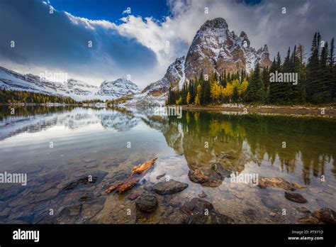 Mount Assiniboine Provincial Park Is A Provincial Park In British Columbia Canada Located