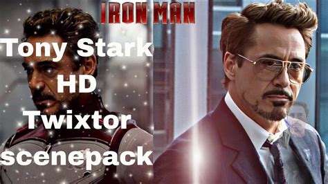 Tony Stark Hd Twixtor Scenepack Youtube