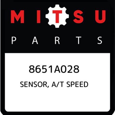 A Mitsubishi Sensor A T Speed A New Genuine Oem Part Ebay