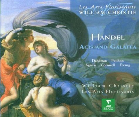 Handel Acis And Galatea Cds Y Vinilo