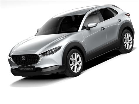 Mazda CX 30 2021 Modelo 3D 129 3ds C4d Fbx Lwo Ma Max Obj