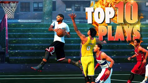 Nba 2k16 Top 10 Park Ankle Breakers Crossovers Blocks Posterizer Plays Of The Week 4 Youtube