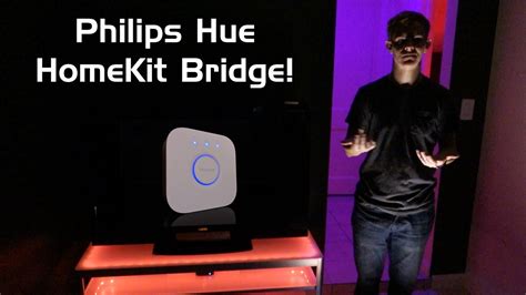 Philips Hue Bridge 20 Homekit Unboxing Setup Siri Youtube