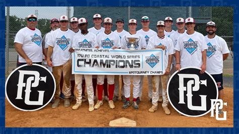 Pg Coastal On Twitter Pg U Coastal World Series Champion