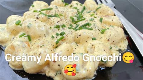 Creamy Alfredo Gnocchi Healthy Juice Recipes