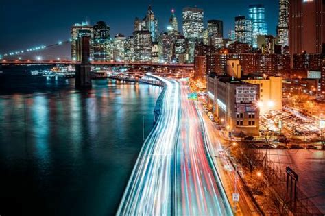 New York night Photography · Purchase of New York night Prints ...