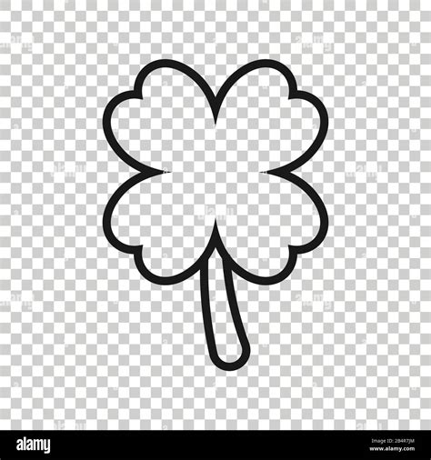 leaf clover vector