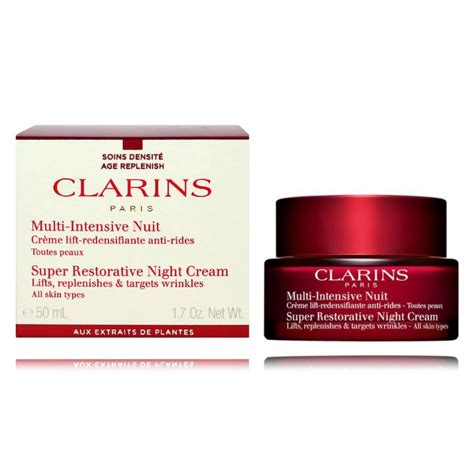 Clarins Super Restorative Atstatomasis Naktinis Veido Kremas Ml