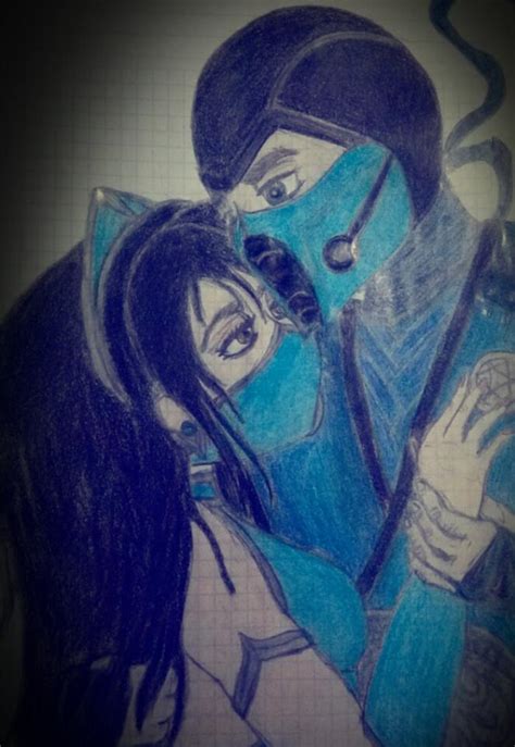 Sub Zero And Kitana On Subzero And Kitana Deviantart