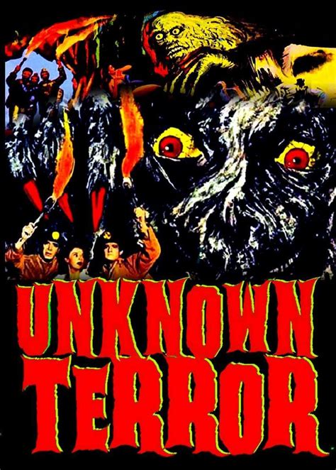 UNKNOWN TERROR / BACK FROM THE DEAD 1957 REGAL FILMS INC DOUBLE FEATURE ...