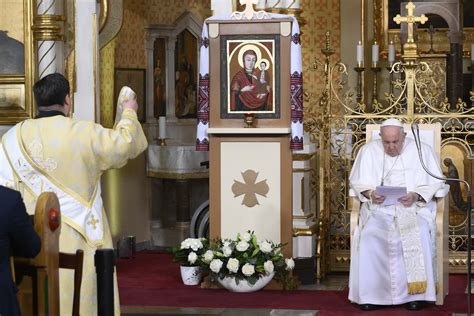 El Papa Hay Que Acoger La Diversidad En La Iglesia No Temerla