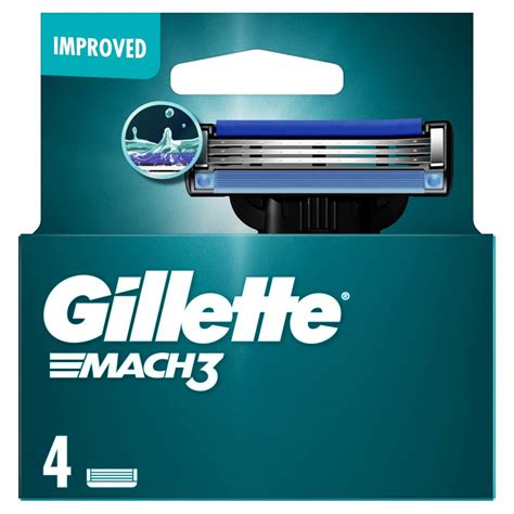 Gillette Mach3 Razor Refills For Men Best One